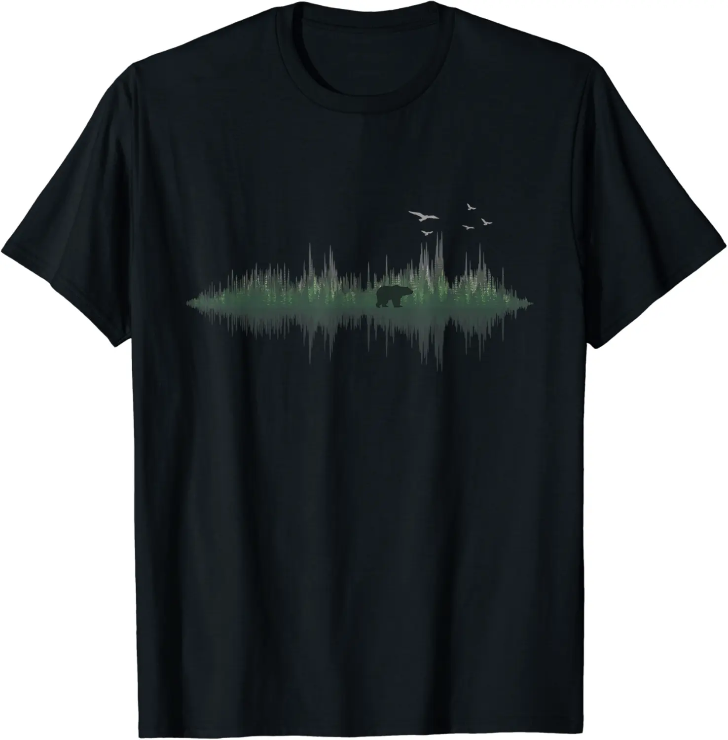 Nature Frequency | Sound Technician | Music Audio Engineer T-Shirt - Winniekemo Shop 73B0B2YW7F1G