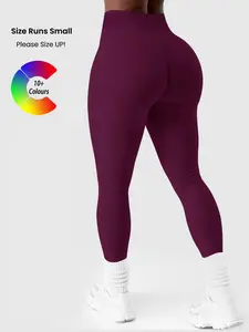 Women's High Waist Compression Pants, Yoga Running Fitness Training, Tummy Control Butt Lifting, Outdoor Activity Wear