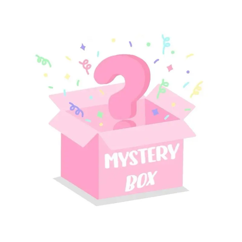 Mystery Box Makeup accessories