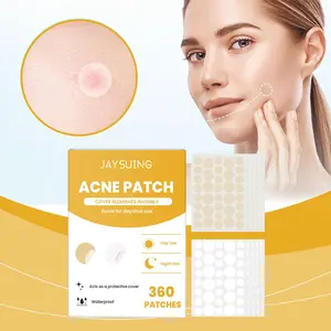 Jaysuing Day and Night Acne Patch Pimple Removal Skin Care Facial Treatment Concealing Acne Invisible Acne Patch Redness pair acne cream acne clearing products