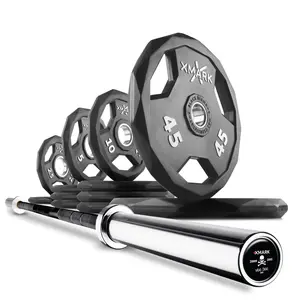Black Diamond® Olympic Weight Plates and Olympic Barbell Sets