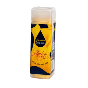 TD Mop - HydroSwipe - Reusable Chamois Cloth for Drying - Long Lasting & Absorbent