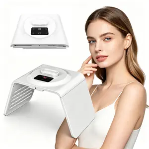 7-color facial beauty device, featuring a spray function and LED lights for facial and neck care, suitable for hydrating and nourishing the neck, face and body. It is a gift for women.