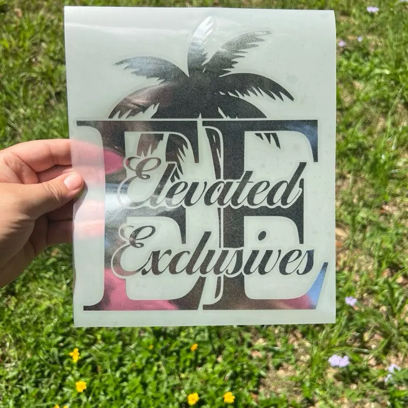 Elevated Exclusives Palm Tree Decal