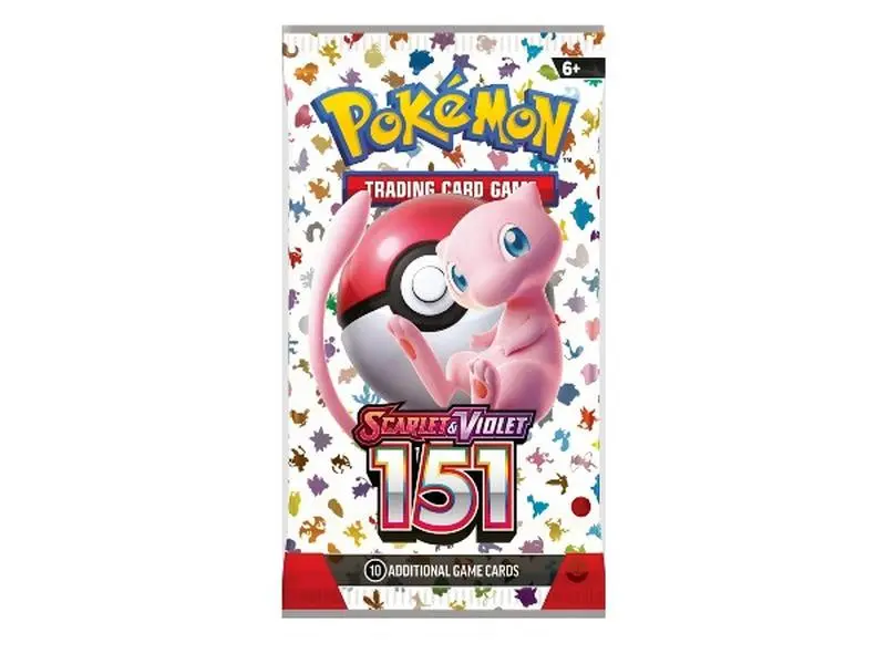 Pokemon TCG: 151 packs (top chase)