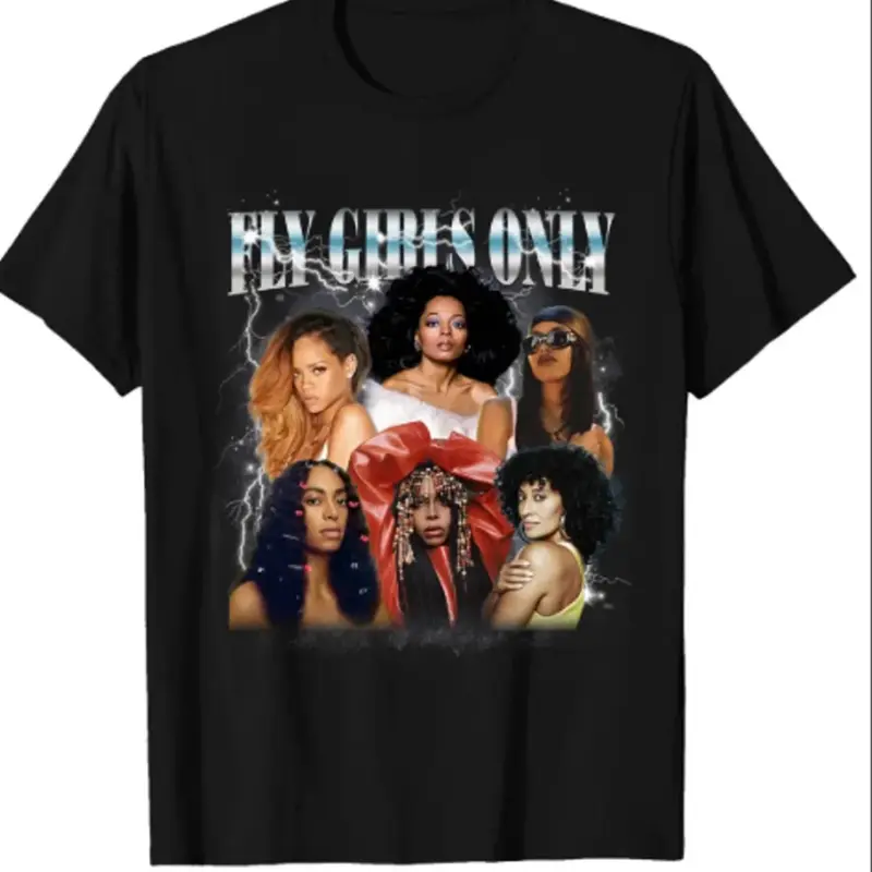 FLY GIRLS ONLY bootleg concert tee
