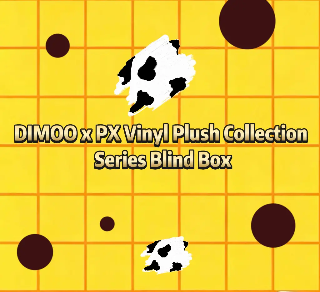 DIMOO x PX Vinyl Plush Collection Series Blind Box