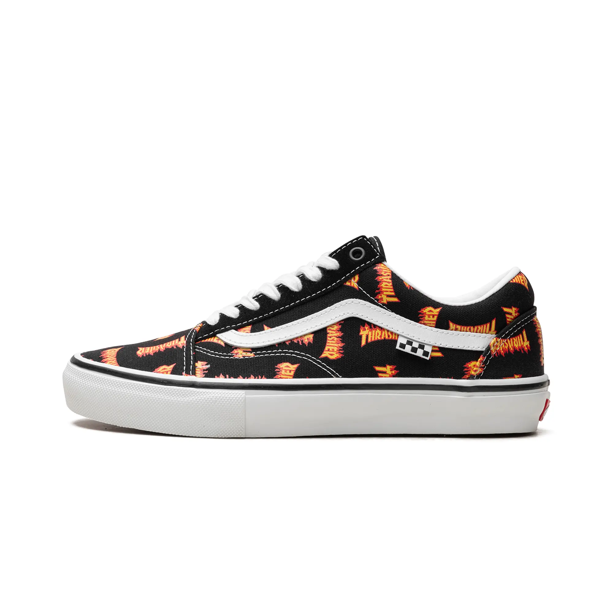 Old Skool "Thrasher All Over Flame Logo" VN0005W0BML