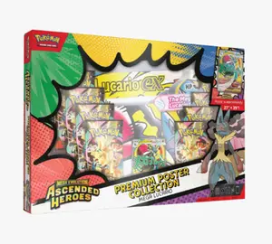 Premium Poster Collection: Mega Lucario (Live)