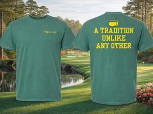 A Tradition Unlike Any Other Masters Golf T-Shirt - Sweatshirt - Hoodie, Masters Merchandise 2026, Augusta National Golf Club Tee, Golf Fan Tee, The Masters 2026 Shirt, Full Size, Full Color