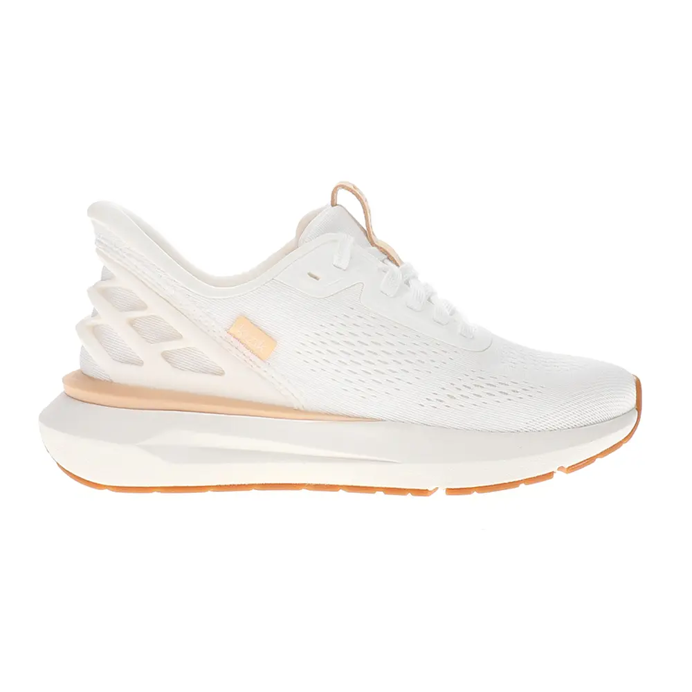 Kizik Womens Athens 2 Hands Free Slip On Sneakers Shoes Casual - White