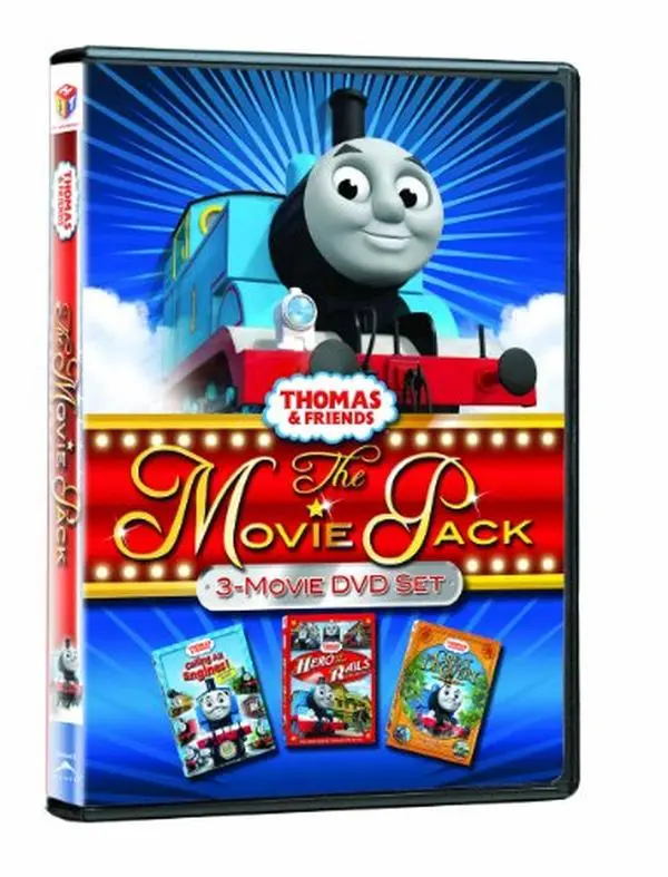 USED Book - Thomas & Friends: Calling All Engines! / Hero of the Rails / The Great Discovery (Unknown) - english
