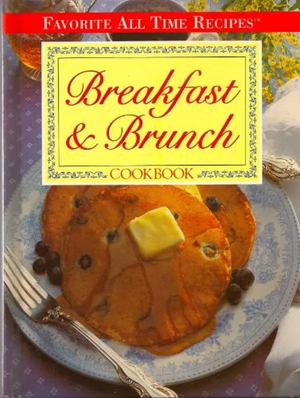 USED Book - Breakfast and Brunch Cookbook (Favorite All Time Recipes Series) by Not Stated (Hardcover) - english