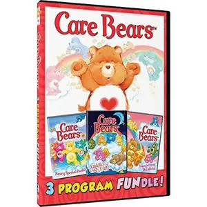 USED-Care Bears 3-Pack FUNdle (Unknown)