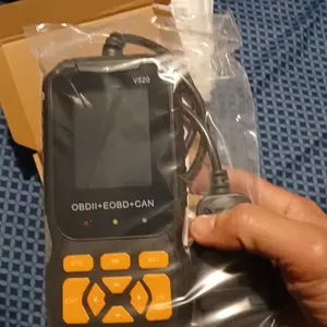 OBD2 Scanner Live Data Professional Mechanic OBDII Diagnostic Code Reader Tool For Check Engine Light Cloud Printing Daul UI Mode