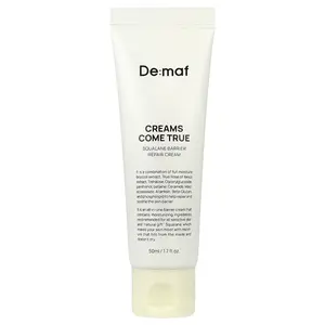 De:maf Creams Come True, Squalane Barrier Repair Cream, 1.7 fl oz (50 ml)