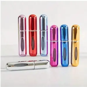 1pc  Portable Mini Perfume Atomizer Spray Bottle Refillable Travel Size Fragrance Dispenser Leakproof Easy To Fill Perfect For Parties Everyday Use