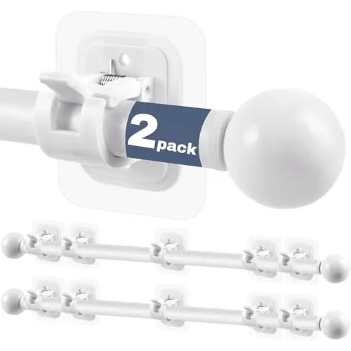 2PCS White