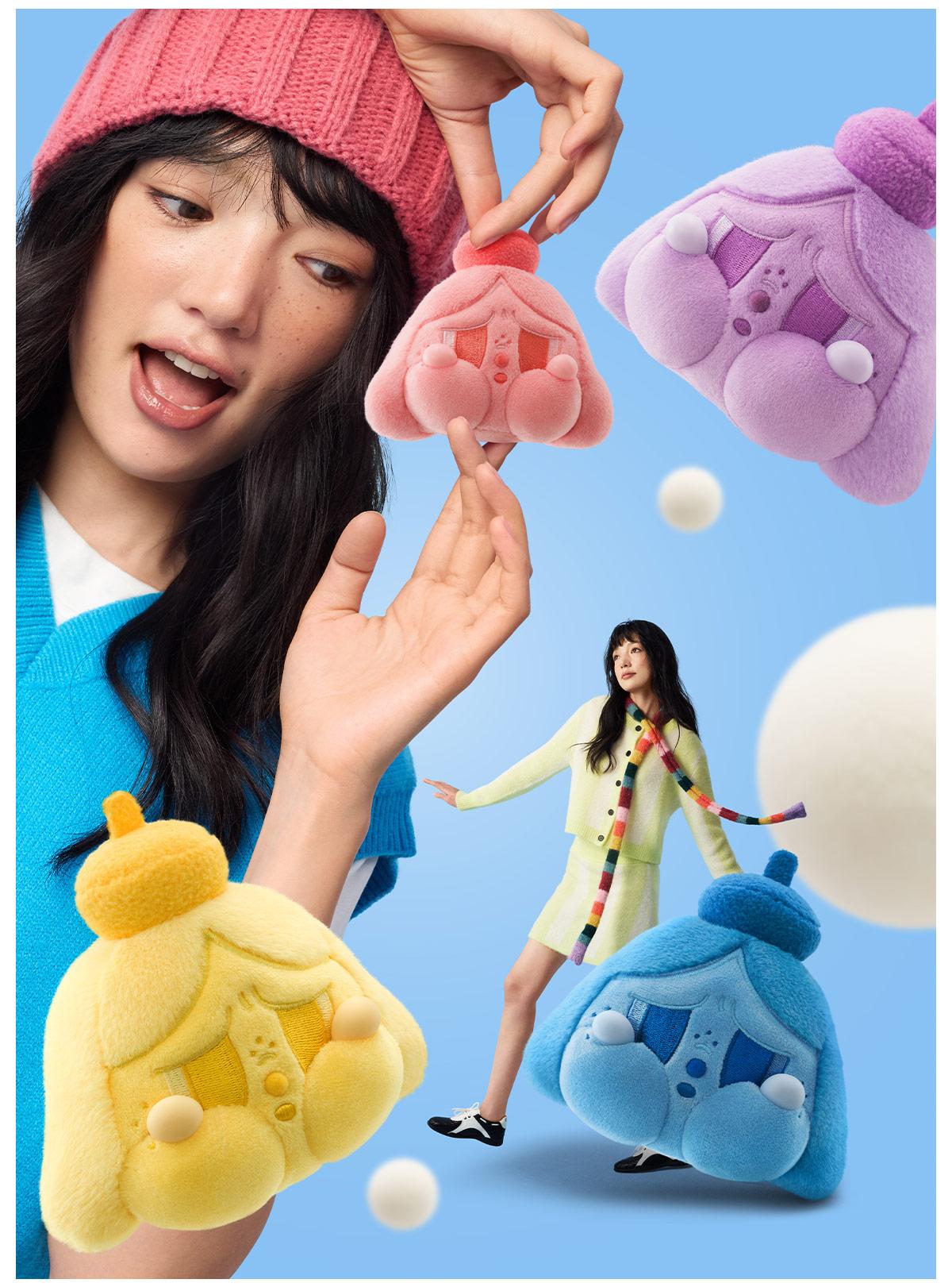 POP MART CRYBABY Tears Launch Project Series-Plush Pendant Blind Box