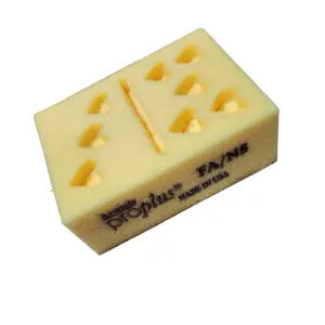 DOMINO Sponge Armaly Pro Plus FA NS Series Custom Engraved 6.5x4.5x2.5 in Durable Made in USA Precision Crafted sponge  squeezing sink scrubber