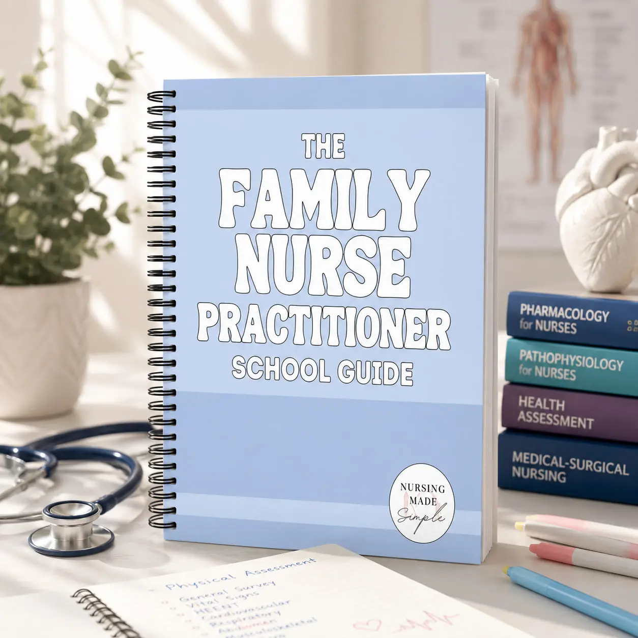 RN Clinical Pocket Guide | Nursing Student & New Nurse Must-Have