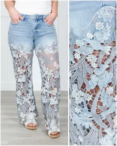 Lace Me Up Risen Jeans