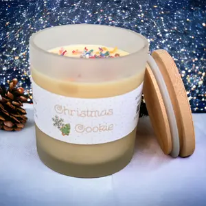 Christmas Cookie Candle - Cookie Candle