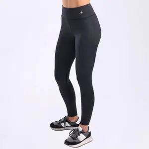 Women's Compression Leggings - Black