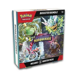 Twilight Masquerade Booster Bundle - Pokémon TCG