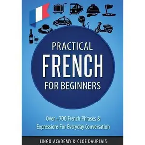 USED-French: Practical French for Beginners - Over +700 French Phrases & Expressions for Everyday Conversation - Including Pronunci by Cloe Dauplais (Paperback)