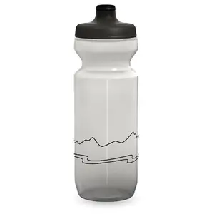 212 MAIN Purist 26oz Silicone Sports Water Bottle - Flexible, Odor-Proof, Thin, Portable with Moflo Tumbler, Water Bottles