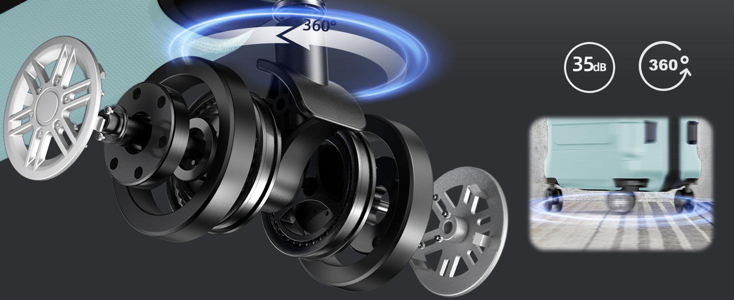 SHOWKOO Expandable Luggage Set 3-Piece Full PC Durable Hardshell Suitcase with Smooth Wheels TSA Lock (20/24/28in) Carry On Luggage Premium Gift for Back to School SHOWKOO Expandable Luggage Set 3-Piece Full PC Durable Hardshell Suitcase with Smooth Wheels TSA Lock (20/24/28in) Carry On Luggage Premium Gift for Back to School