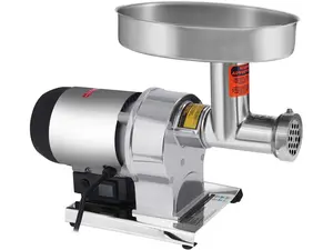 WestonSupply 09-1201-W Silver Butcher Series #12 Meat Grinder - .75 HP