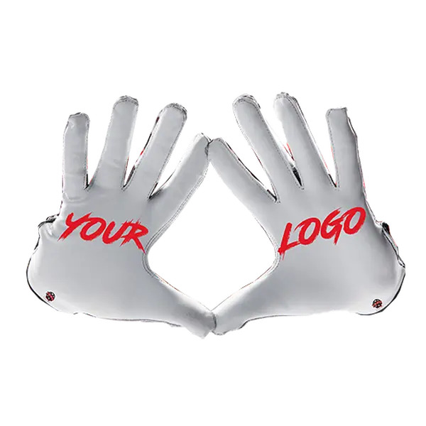 Custom Football Gloves - Personalized Ultra Grip Receiver Gloves