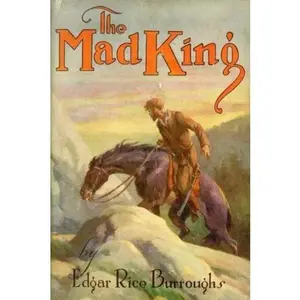 USED-The Mad King by Edgar Rice Burroughs (Paperback)
