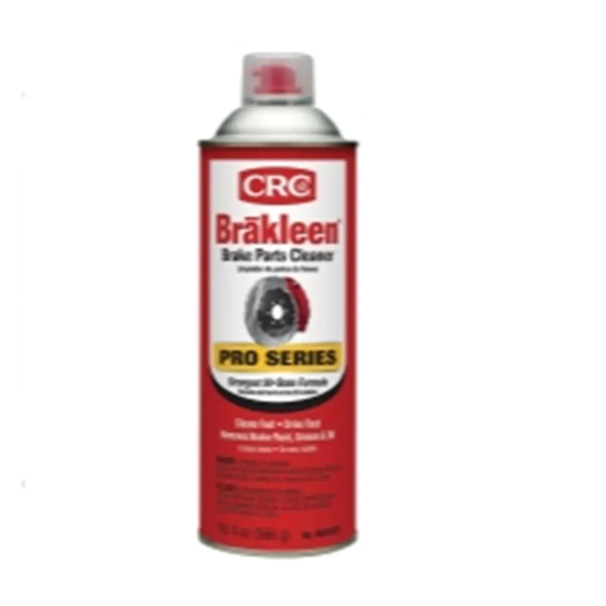 CRC Industries 20oz Non-Chlorinated Brake Parts Cleaner for Cycling Equipment, Fast-Drying, Quick-Drying, Removes Brake Fluid & Other Liquids, High-Quality Sports & Outdoor Leisure Product