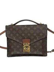 Pre-owned Louis Vuitton Monogram Metis Handbag/WJ03128411/8411