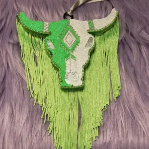 Aztec Bull Car freshie