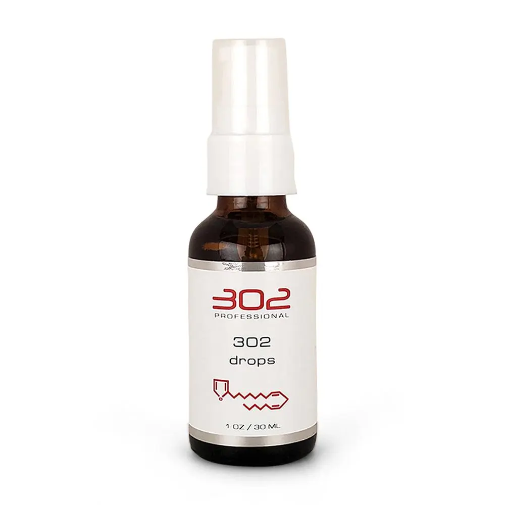 302 Professional Skincare 302 Drops Anti-Aging Serum Containing The 302 Molecule, 1oz/30ml
