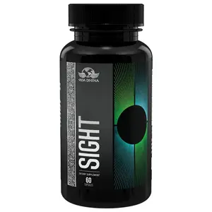 Vida Divina Sight Organic Vitamin Supplement for Eye Health with Lutein - 60 Capsules