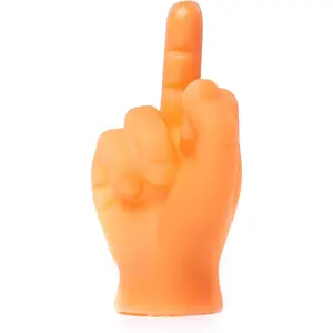 Tiny Hands Middle Finger