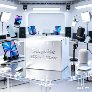 Incredible Lucky Mystery Box!Randomly Win Smartphones, Wireless Earphones & Other Digital Gadgets – Experience Fun Unboxing Surprises, Reliable Long-Lasting Quality, and Get the Popular Mystery Box for Amazing Tech Gifts Right Now!