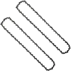 2PC 16 Inch Chainsaw Chain for TORO 51850 Flex-Force 60V Chainsaw, 16" Replacement Chain for Toro 51850 / 51850T / 51851 Chainsaw