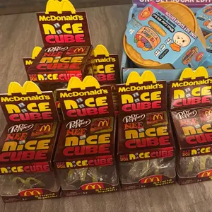 McDonald’s Cube Stress Relief Toy, Magic Cube for Anxiety Relief, Toys & Hobbies Fidget Accessory