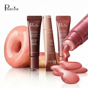 8 Color Plumping Lip Oil Gloss Set Hydrating Lip Balm Glossy Lip Jam For Glassy Juicy Lips Non Sticky Easy To Use Makeup Gift