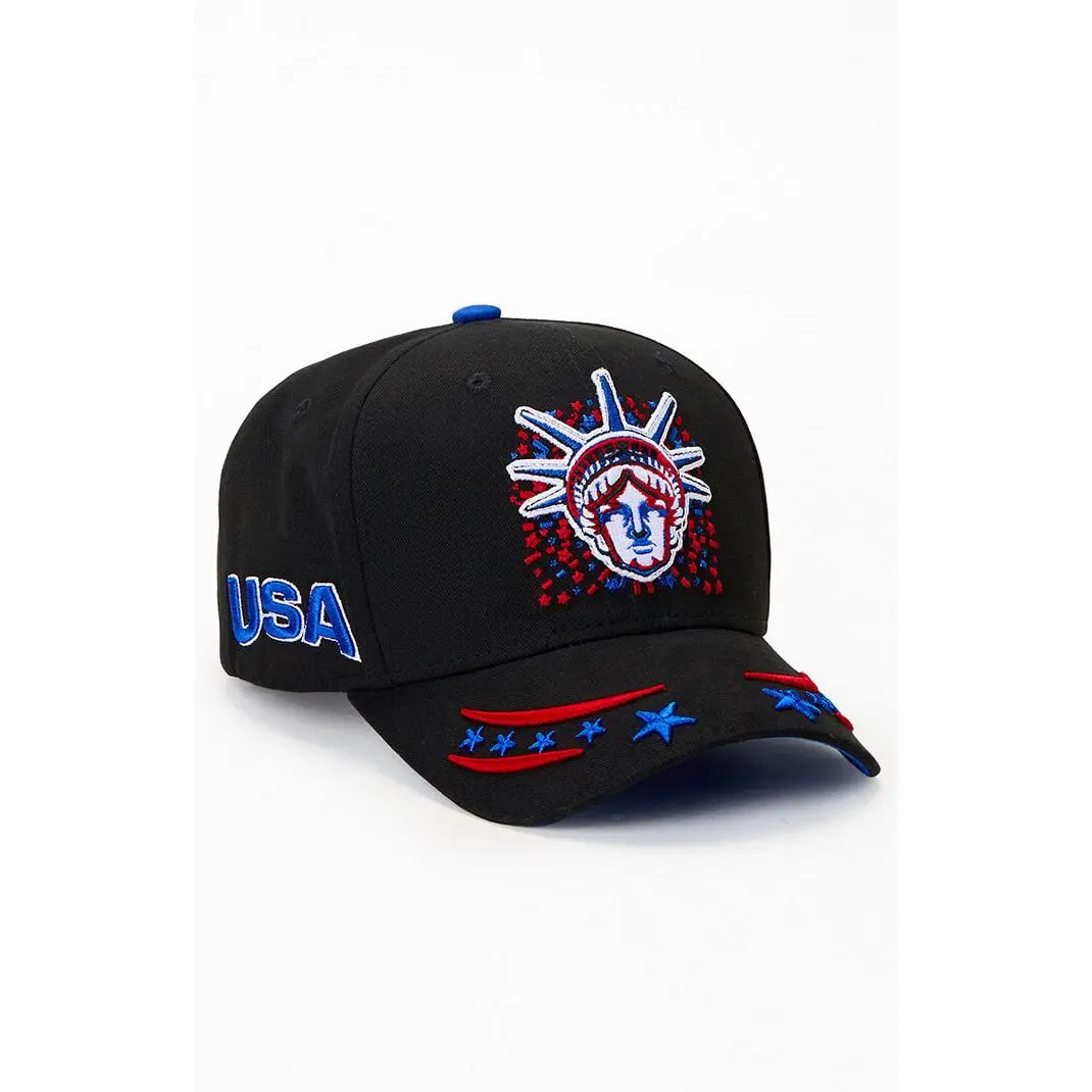 FIFA Men's Embroidered Lady Liberty Snapback Hat