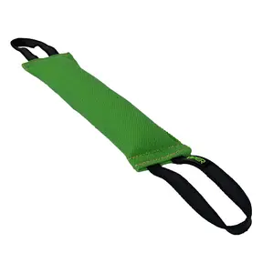 Viper K9 French Linen Tug – with Rubberized Handles