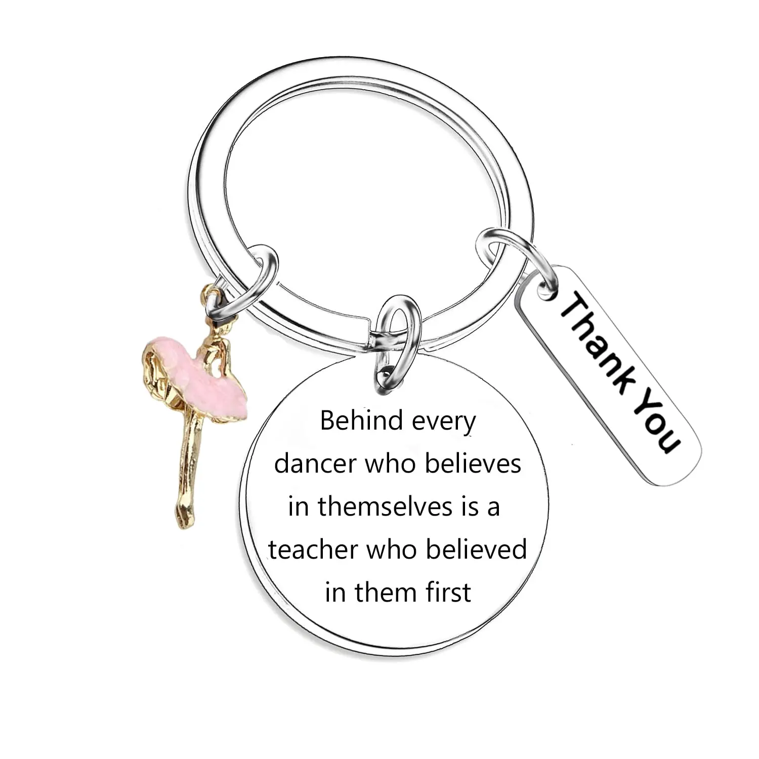 Dance Teacher Gifts Thank You For Gift Team Appreciation Keyring Dancer Women