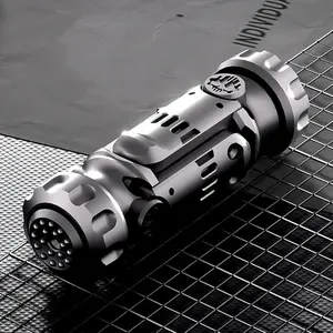 Fidget Toys Adults, Metal Fidget Spinner Fidget Slider Toy Blaster, EDC Fidget Toy Executive Desk