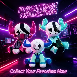 New Phiguting Plush Toy Edkit, 24cm Unique Collectible, Perfect Anime Gift, Ideal for Fans and Collectors, Holiday Present